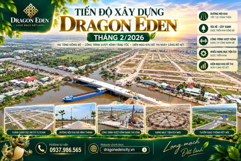 Tiến độ Dragon Eden tháng 2/2026