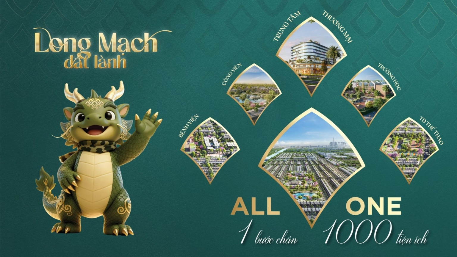 TIỆN ÍCH DỰ ÁN DRAGON EDEN
