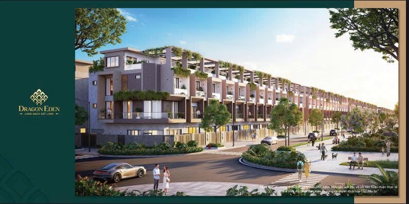 NHÀ MẪU DRAGON EDEN BẾN LỨC LONG AN