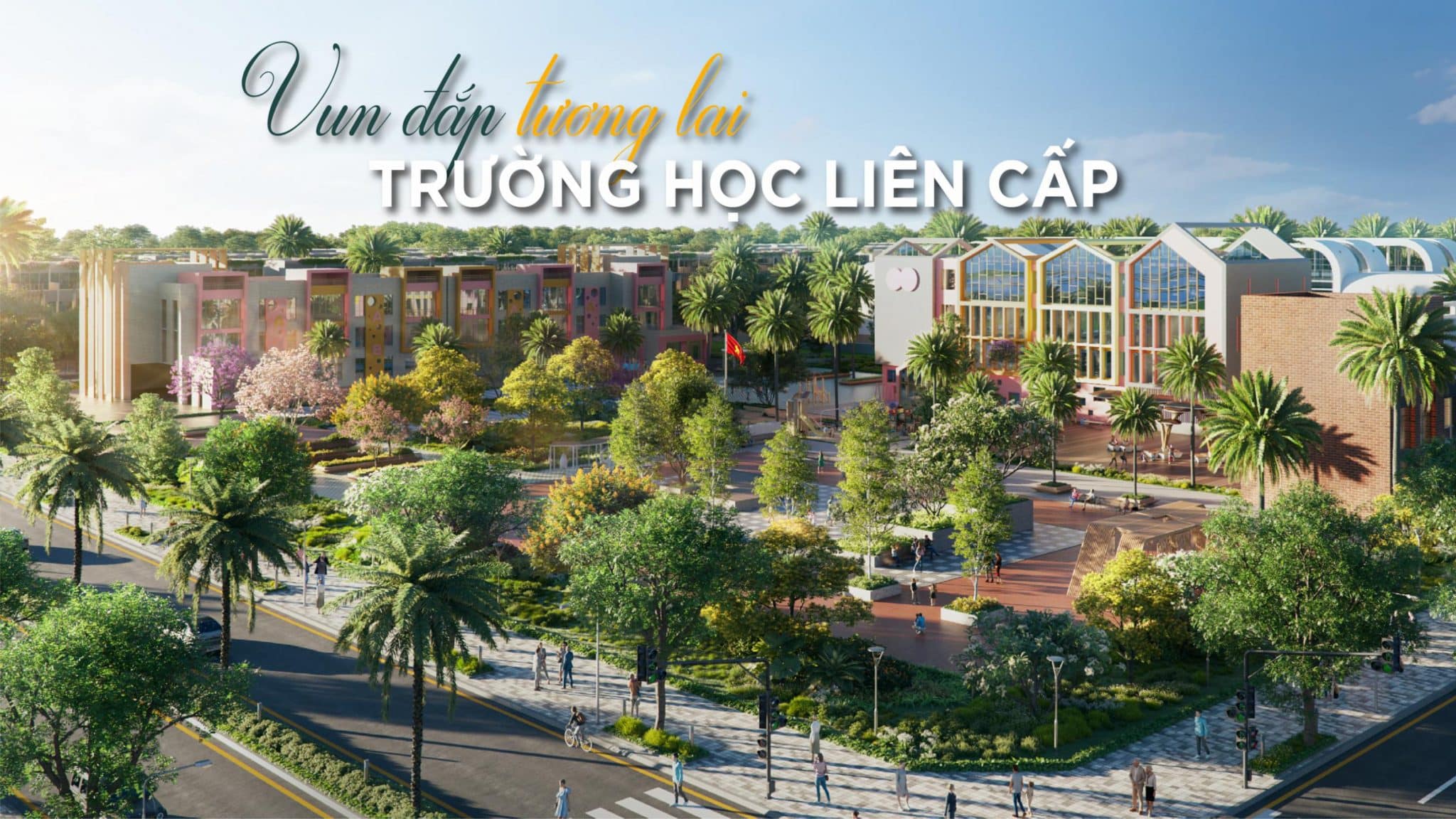 TIỆN ÍCH NỘI KHU DRAGON EDEN
