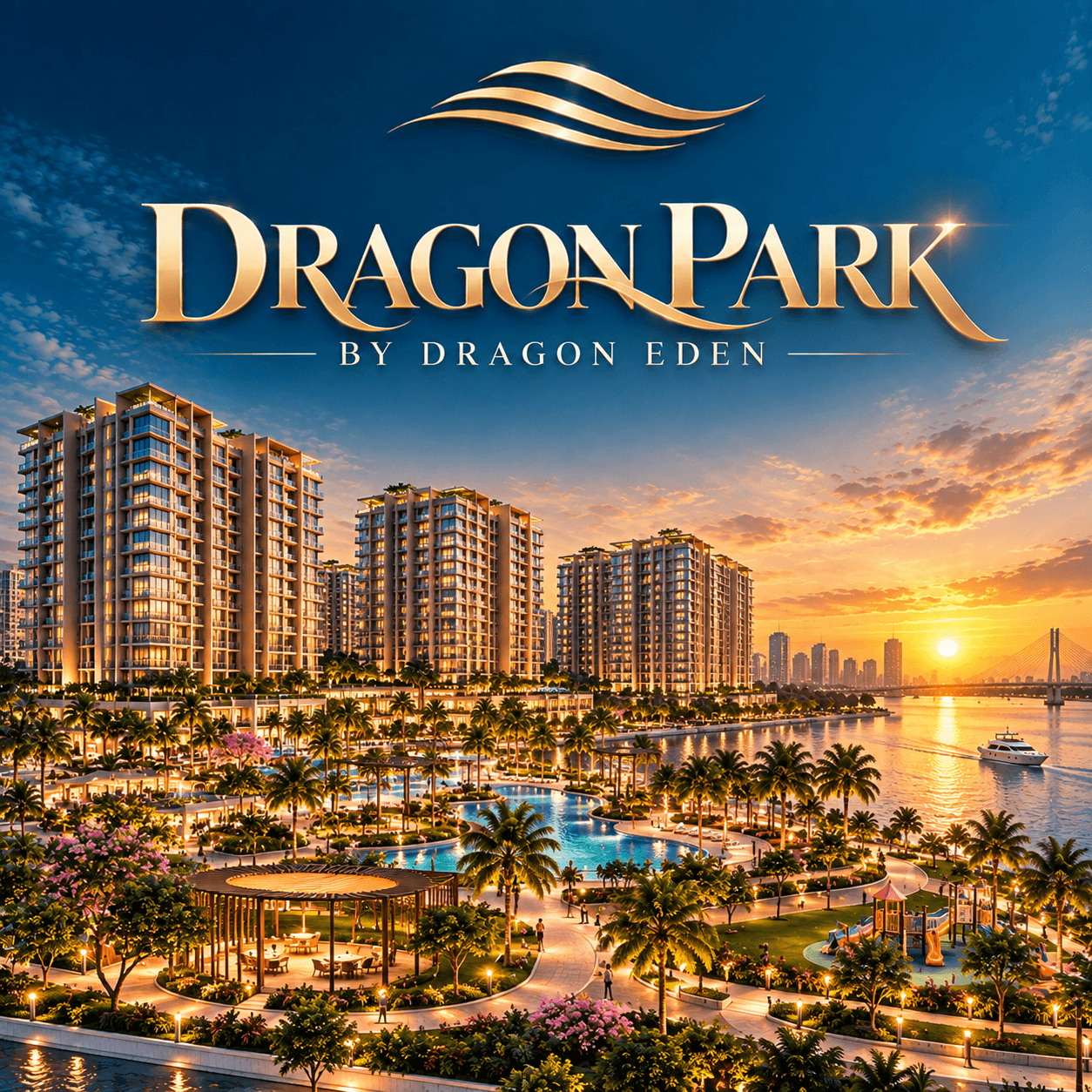 Dragon Avenue & Dragon Mega by Dragon Eden: Vị Trí, Mặt Bằng