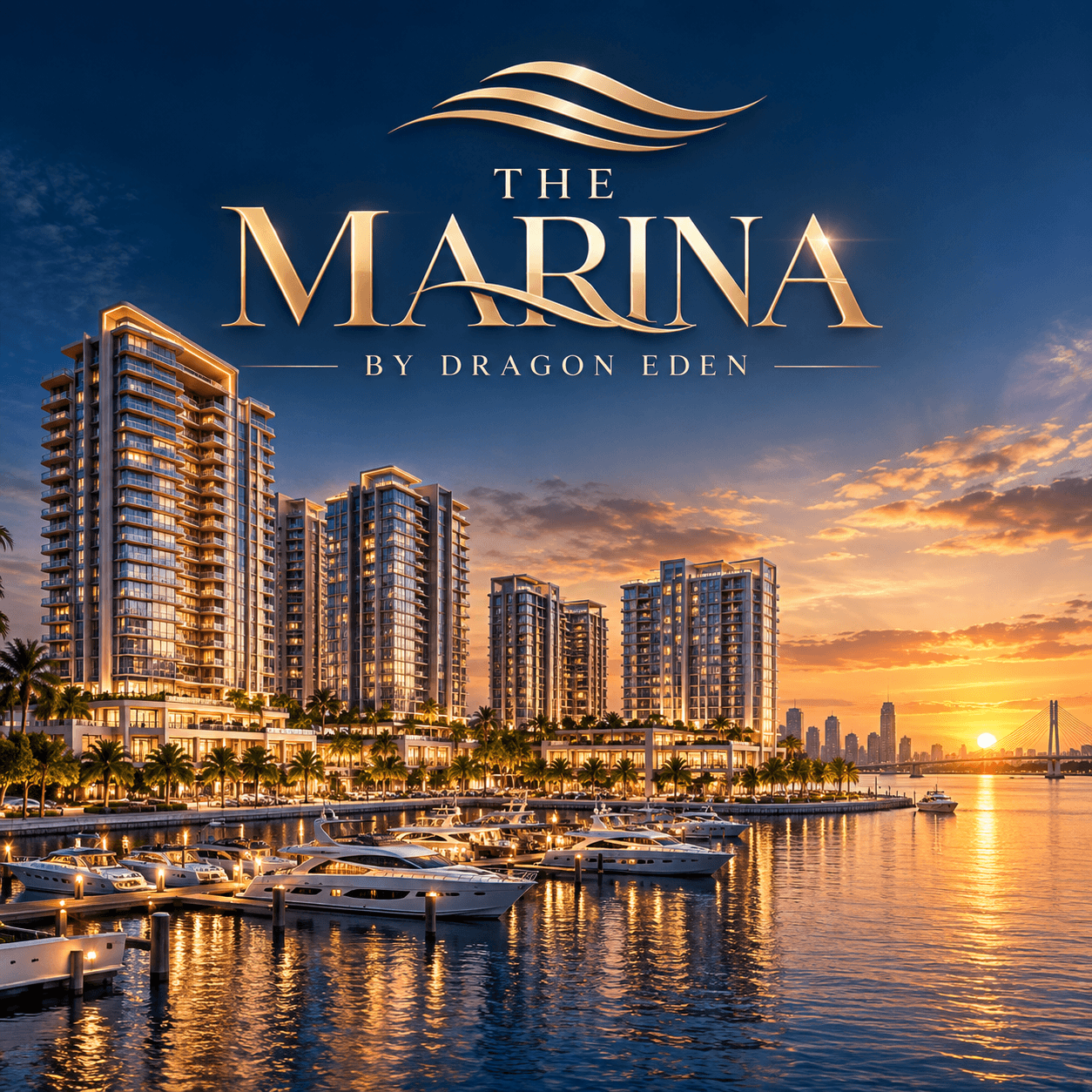 Phân Khu The Marina by Dragon Eden: Vị Trí, Mặt Bằng, Giá Bán
