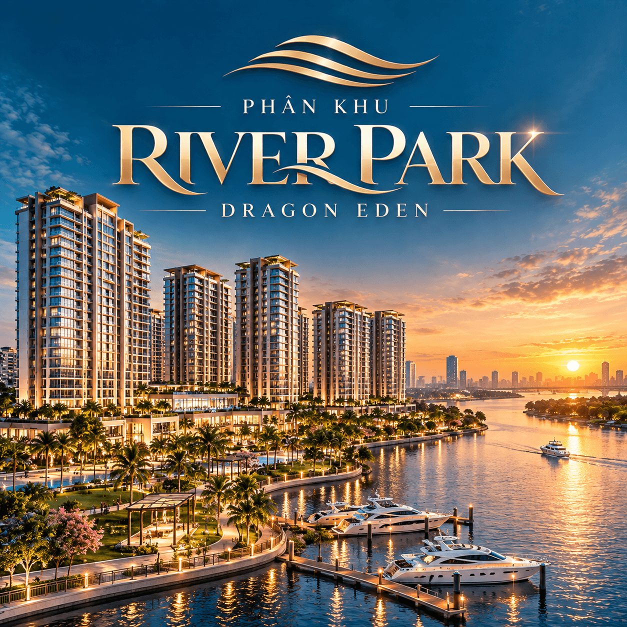 Phân Khu River Park Dragon Eden: Mặt Bằng, Giá Bán Mới Nhất