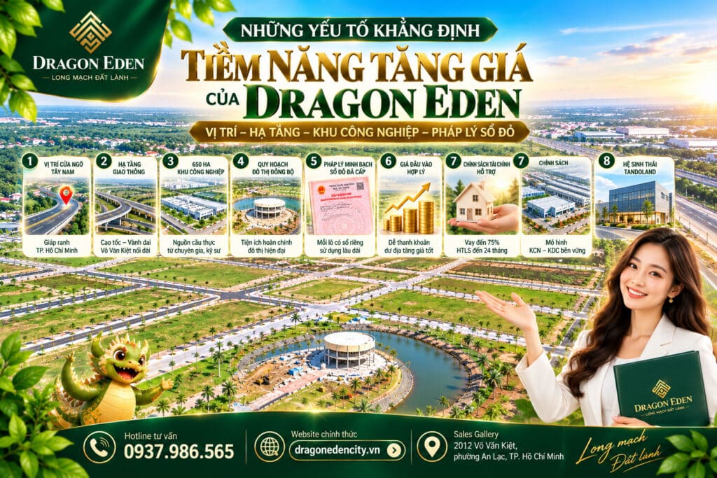 Những yếu tố khẳng định tiềm năng tăng giá của Dragon Eden